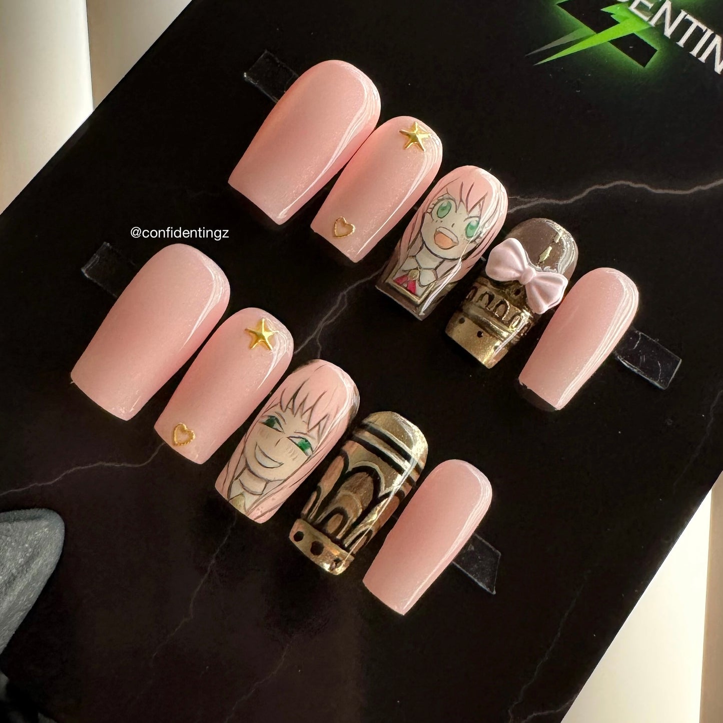 ANIME CUSTOM SET - HAND PAINTED