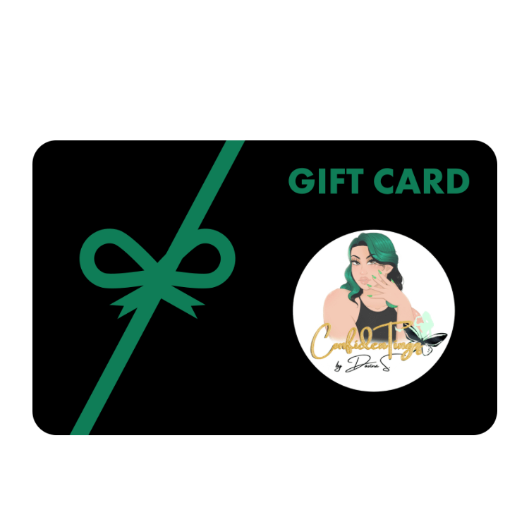 ConfidenTingz Gift Card