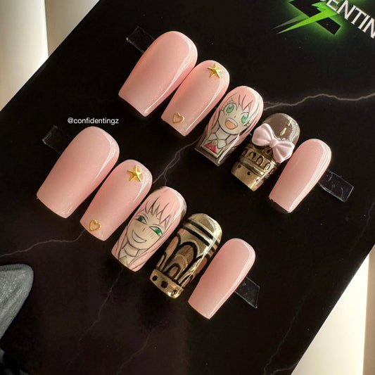 ANIME CUSTOM SET - HAND PAINTED
