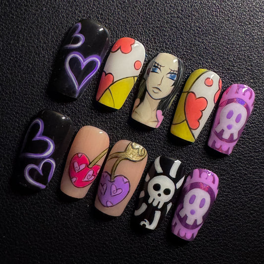 ANIME CUSTOM SET - HAND PAINTED