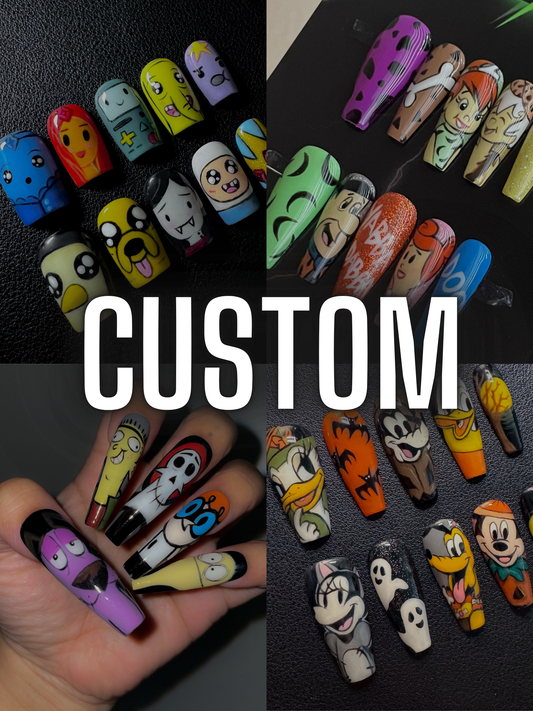 CHARACTER CUSTOM SET - HAND PAINTED
