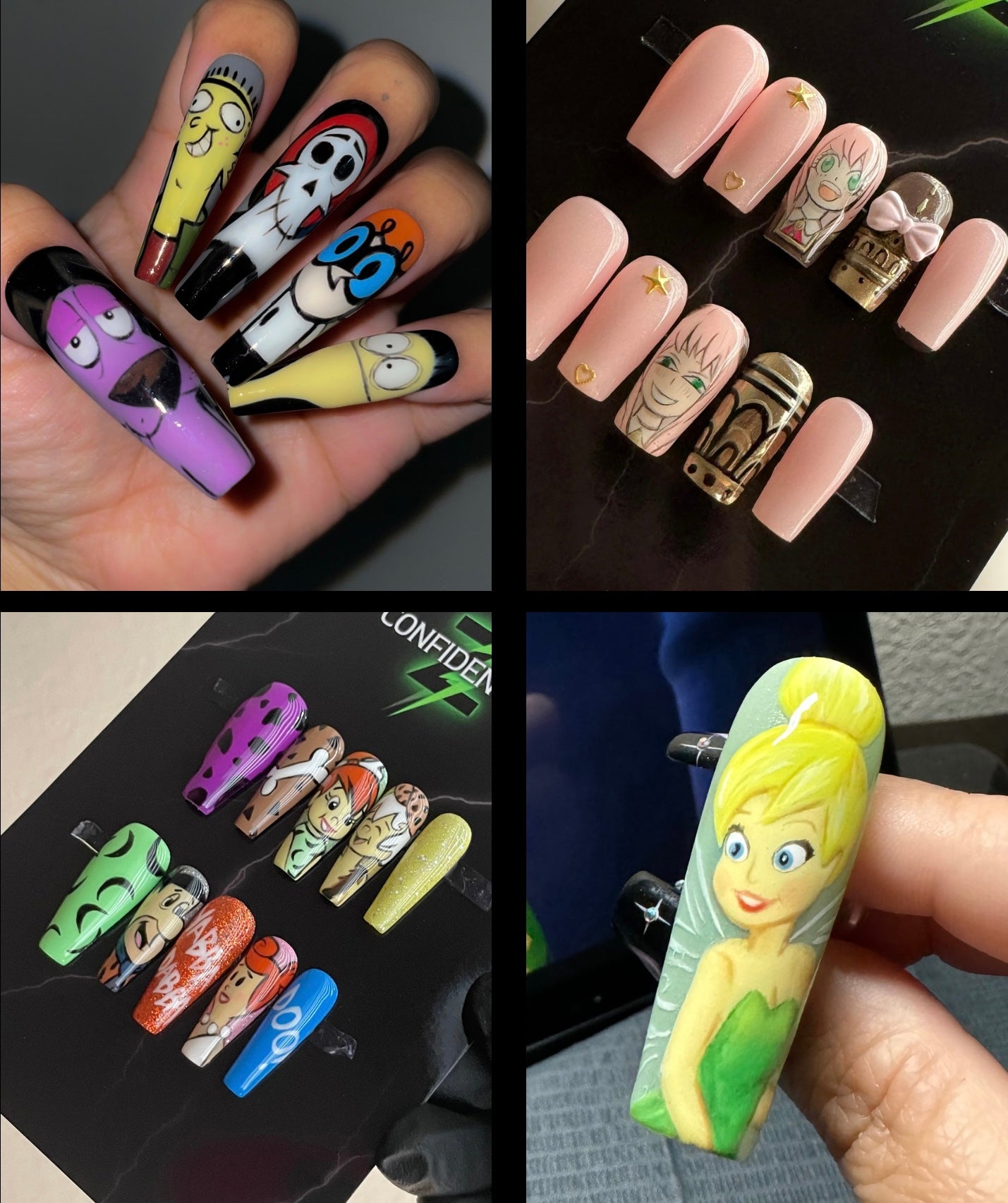 CHARACTER CUSTOM SET - HAND PAINTED