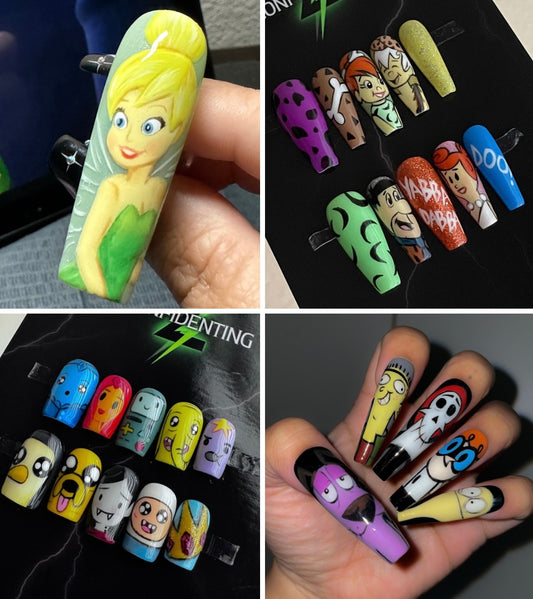 CHARACTER CUSTOM SET - HAND PAINTED