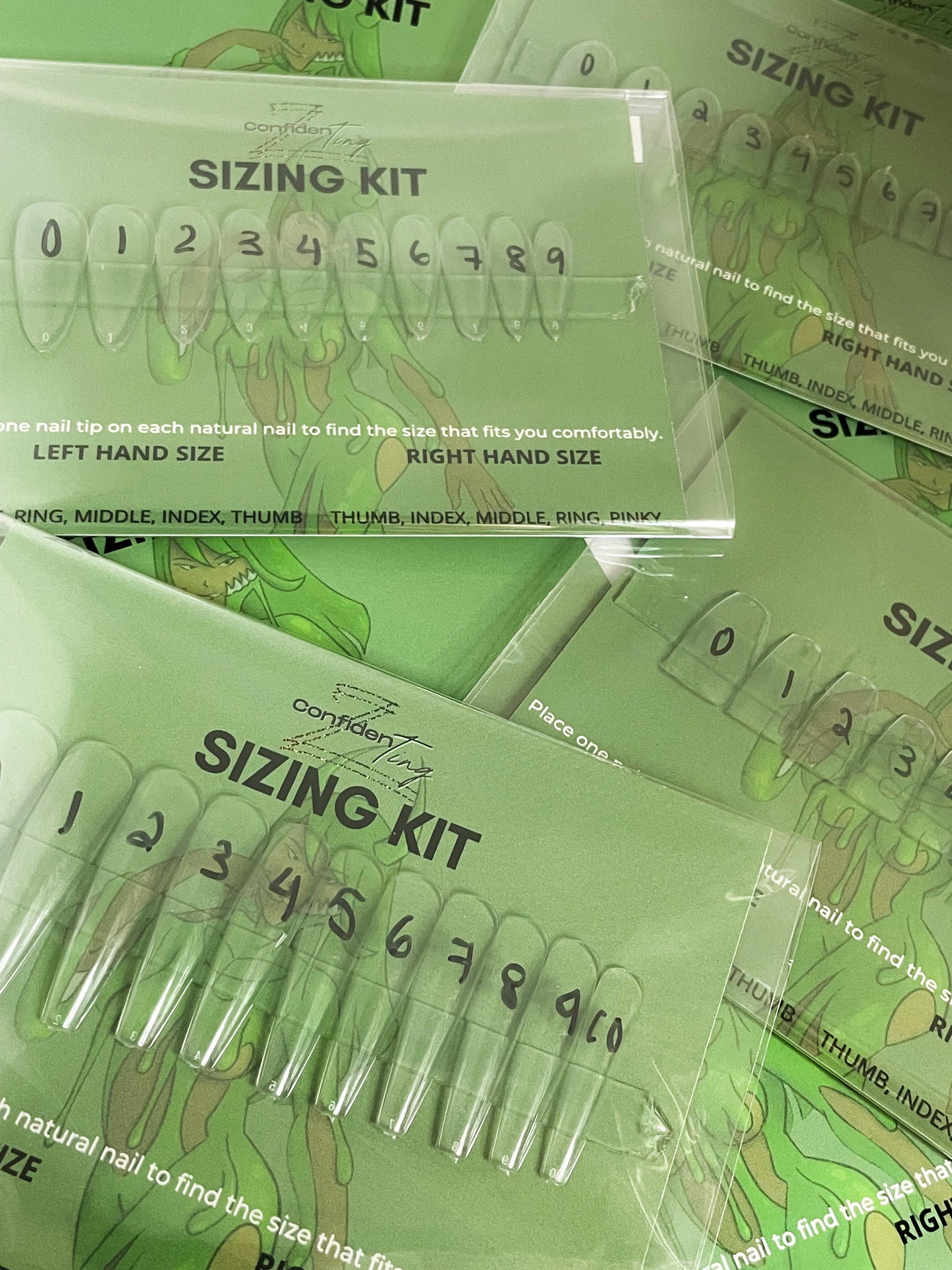 NAIL SIZING KIT